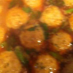 Chicken kofta curry