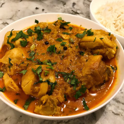 Chicken Korma - Instant Pot