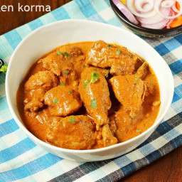 Chicken korma recipe | How to make chicken korma recipe