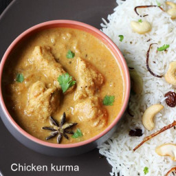 Chicken kurma recipe | How to make chicken kurma recipe
