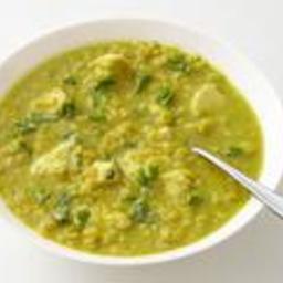 Chicken-Lentil Curry Soup