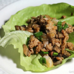 Chicken Lettuce Wraps (Better than P.F. Changs)