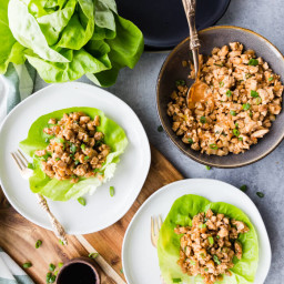 Chicken Lettuce Wraps (PF Chang's Copycats)