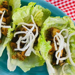 Chicken Lettuce Wraps Recipe (Easy Takeout Alternative)