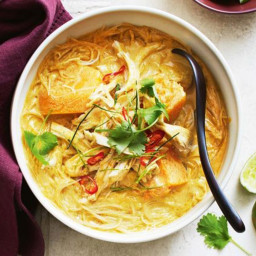 Chicken Lime Laksa 330cals