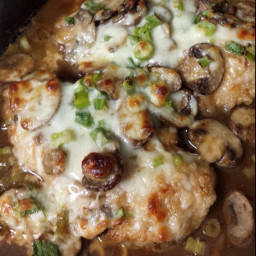 Chicken Lombardy
