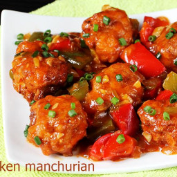 Chicken manchurian recipe | How to make chicken manchurian recipe