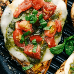 Chicken Margherita (Grill or Stove Top!)