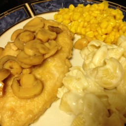 Chicken Marsala