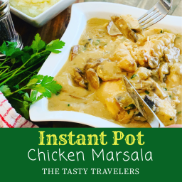 Chicken Marsala and Mashed Potatoes! Pressure Cooker Recipe