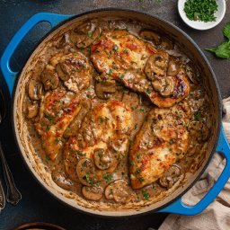 Chicken Marsala Recipe (One Pan)