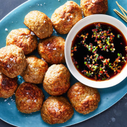 Chicken Miso Meatballs