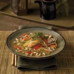 Chicken Noodle Soup - Asian Style