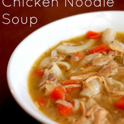 Chicken Noodle Soup :: Gluten Free, Egg Free, Nut Free, Dairy Free, and Gra