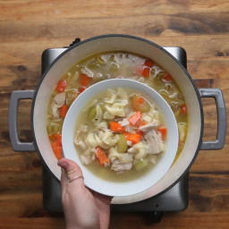 Chicken Noodle Soup Recipe by Tasty