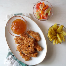 Chicken Nuggets and Copycat McDonald's Sweet and Sour Sauce