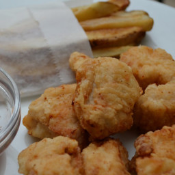 Chicken Nuggets and Fries {Gluten-Free}