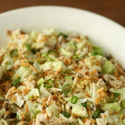 Chicken oriental salad