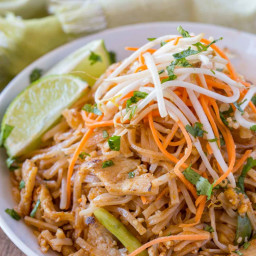 Chicken Pad Thai Recipe