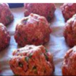 Chicken Parm Meatballs
