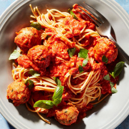 Chicken Parm Meatballs? We Went There.