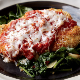 Chicken Parm With Spinach