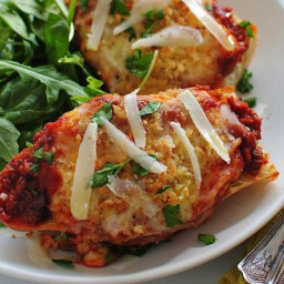 Chicken Parmesan French Breads