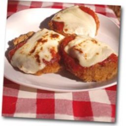 Chicken Parmesan, Microwavable
