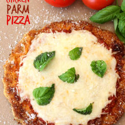 Chicken Parmesan Pizza