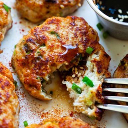 Chicken Patties (Extra Juicy and the BEST Recipe!)