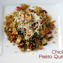 Chicken Pesto Quinoa