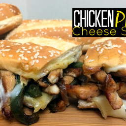 Chicken ‘Philly Cheesesteak’