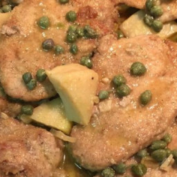Chicken Piccata with Artichoke Hearts Recipe