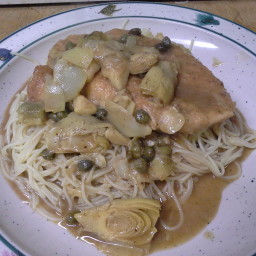 chicken piccata without capers