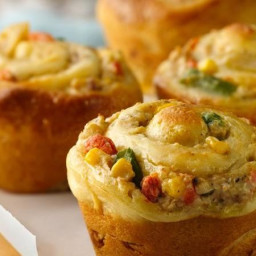 Chicken Pot Pie Cupcakes