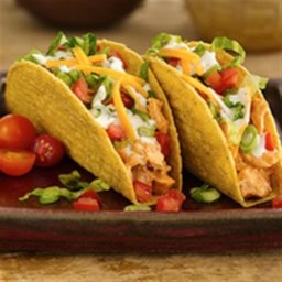 Chicken Ranch Tacos Recipe