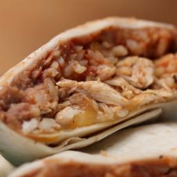 Chicken, Rice and Bean Burritos Recipe by Tasty