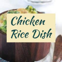 Chicken Rice Dish