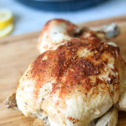 Chicken-Roasted in Instant Pot