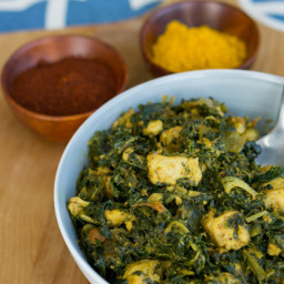 Chicken Saag Recipe | Simple and Low Carb!