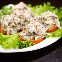 Chicken Salad - Healthy, Low Fat, Low Carb, Sugar-Free