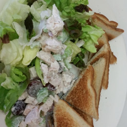 Chicken Salad lunch