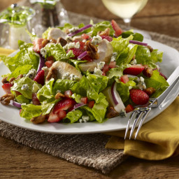 Chicken Salad Recipe With Strawberry Vinaigrette