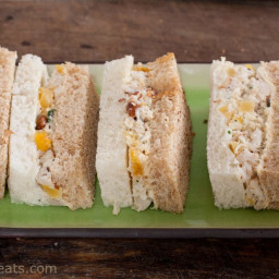 Chicken Salad with Apricots, Almonds and Tarragon