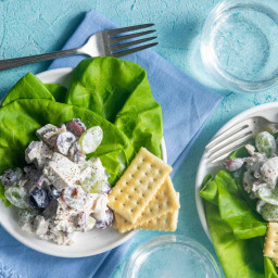 Chicken Salad With Grapes And Pecans