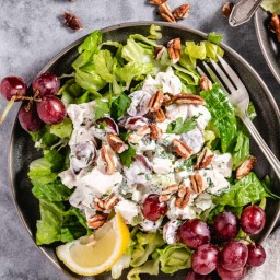 Chicken Salad with Grapes