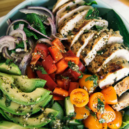 Chicken Salad With Herb Dressing Recipe