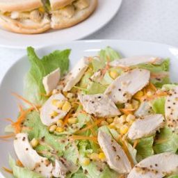 Chicken Salad with Honey Mustard Dressing Recipe