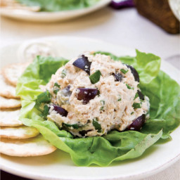 Chicken Salad with Muscadines