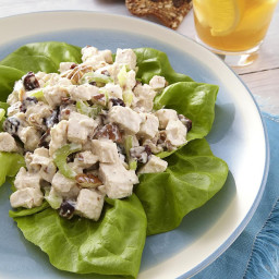 Chicken Salad with Pecans and Dried Cherries